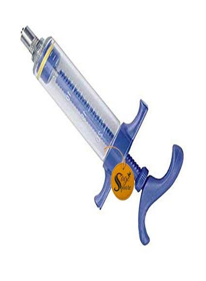 Sage Square Adjustable Hand Feeding Syringe for Birds, Puppy, Kitten, Dog, Cat, Hamster (30 ml) (1 Piece) - Image 1